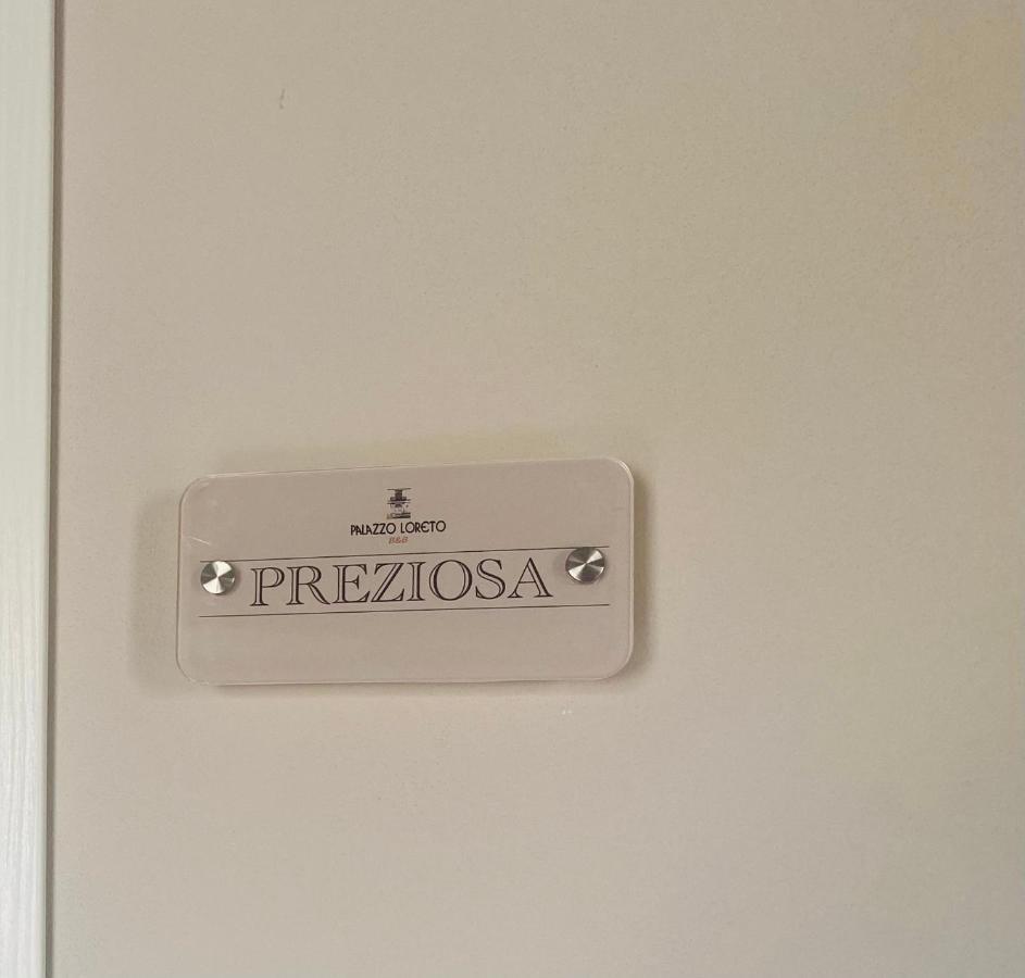 B&B Palazzo Loreto Авола Экстерьер фото